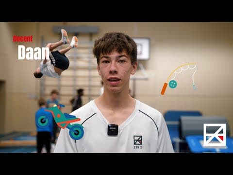 Daan Hamberg, trainer bij ZERO Hardenberg