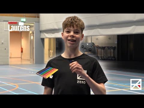 Laurens van der Steeg, trainer bij Bewegingshuis (Stadshagen)