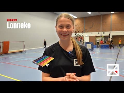 Trainer Lonneke Niemeijer