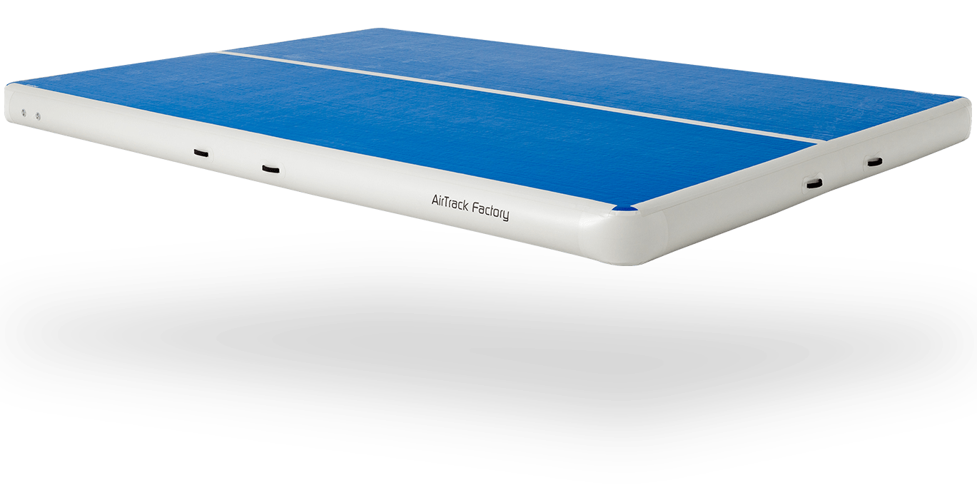 ZERO AirTrack — opblaasbare landingsmat 6 x 8 meter