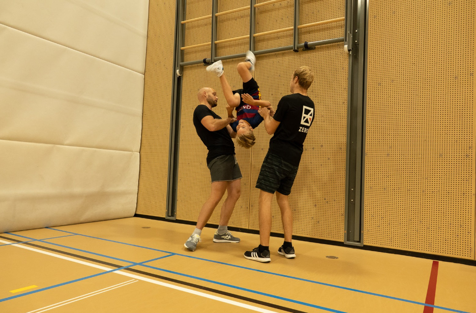 Sfeerimpressie freerunning 2