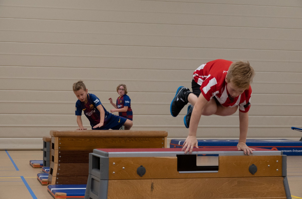 Sfeerimpressie freerunning 4